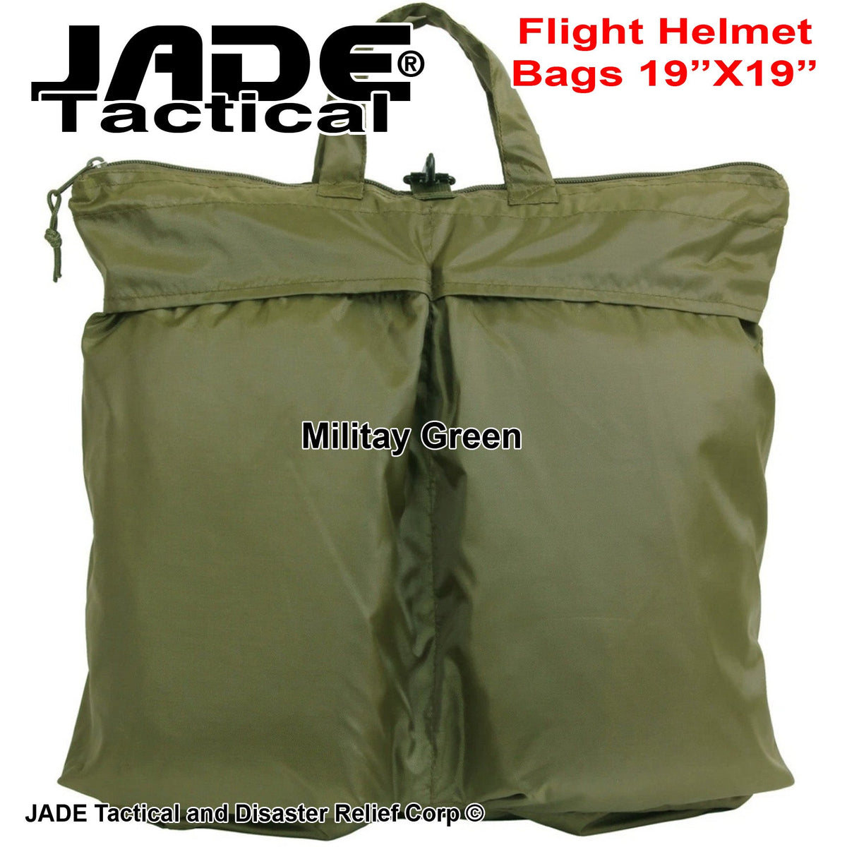 Air Crew Helmet Bag – Jade Tactical