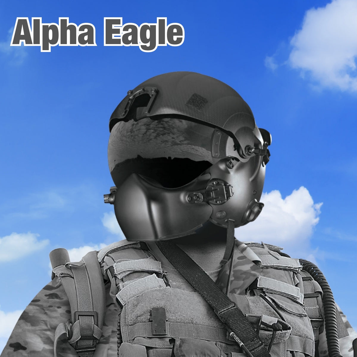 Alpha Eagle Flight Helmet – Tagged 