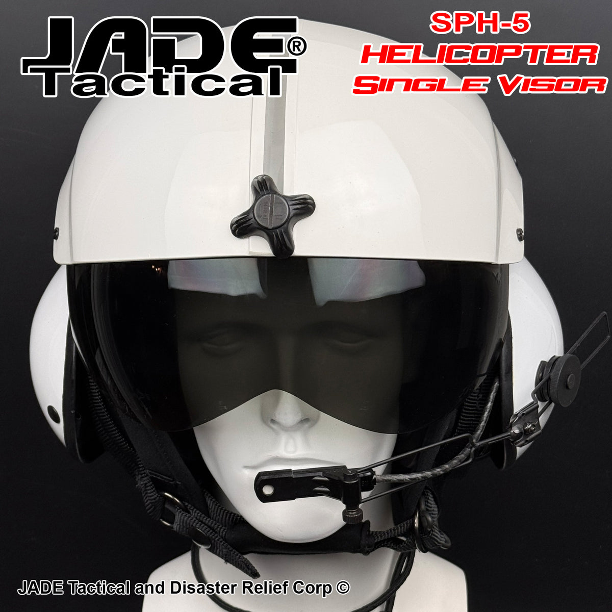 GENTEX SPH-5 Helicopter Flight Helmet – Jade Tactical