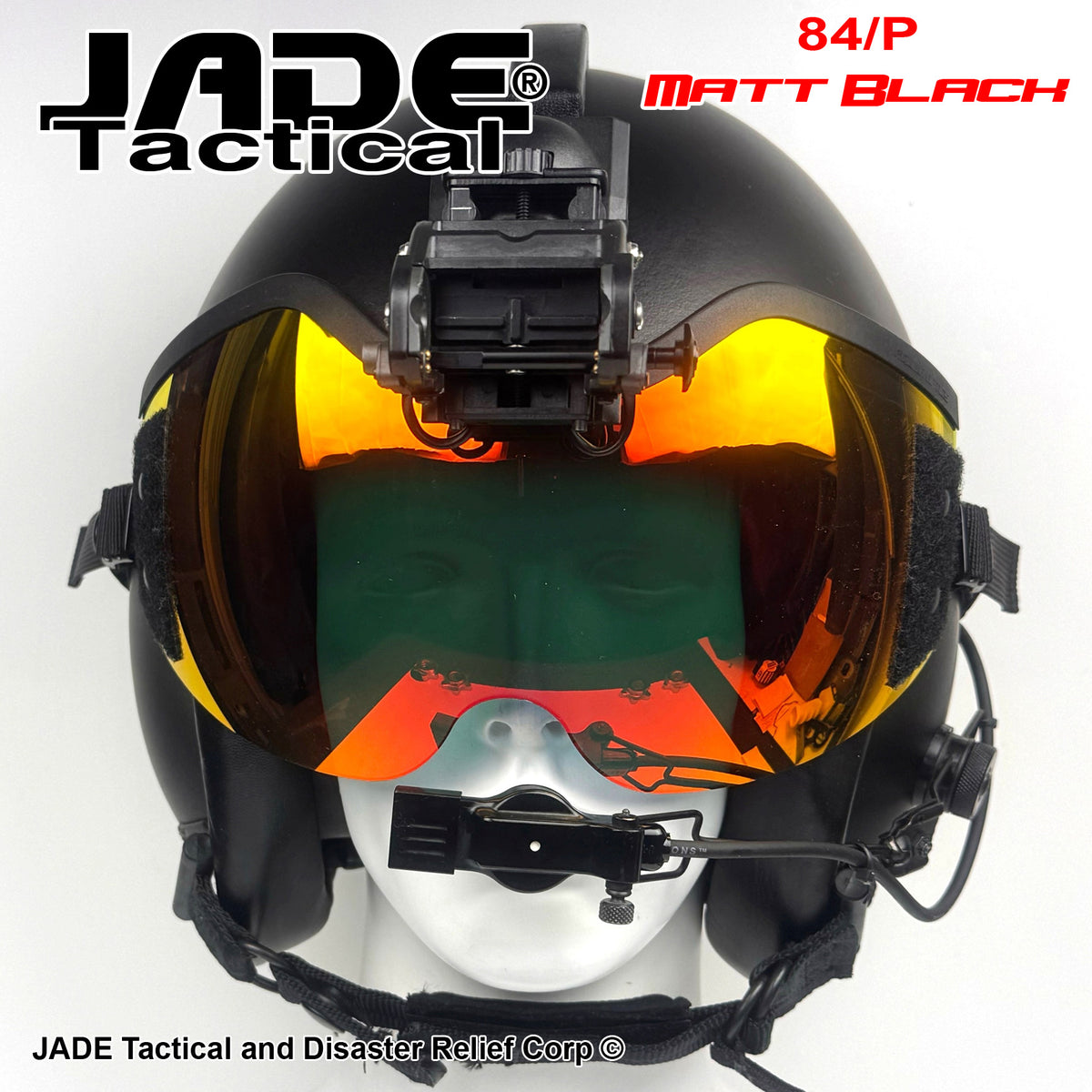 gigadgets motorcycle helmet GENTEX 84/P USA Flight Helmet ANVIS NVG Mount – Jade Tactical