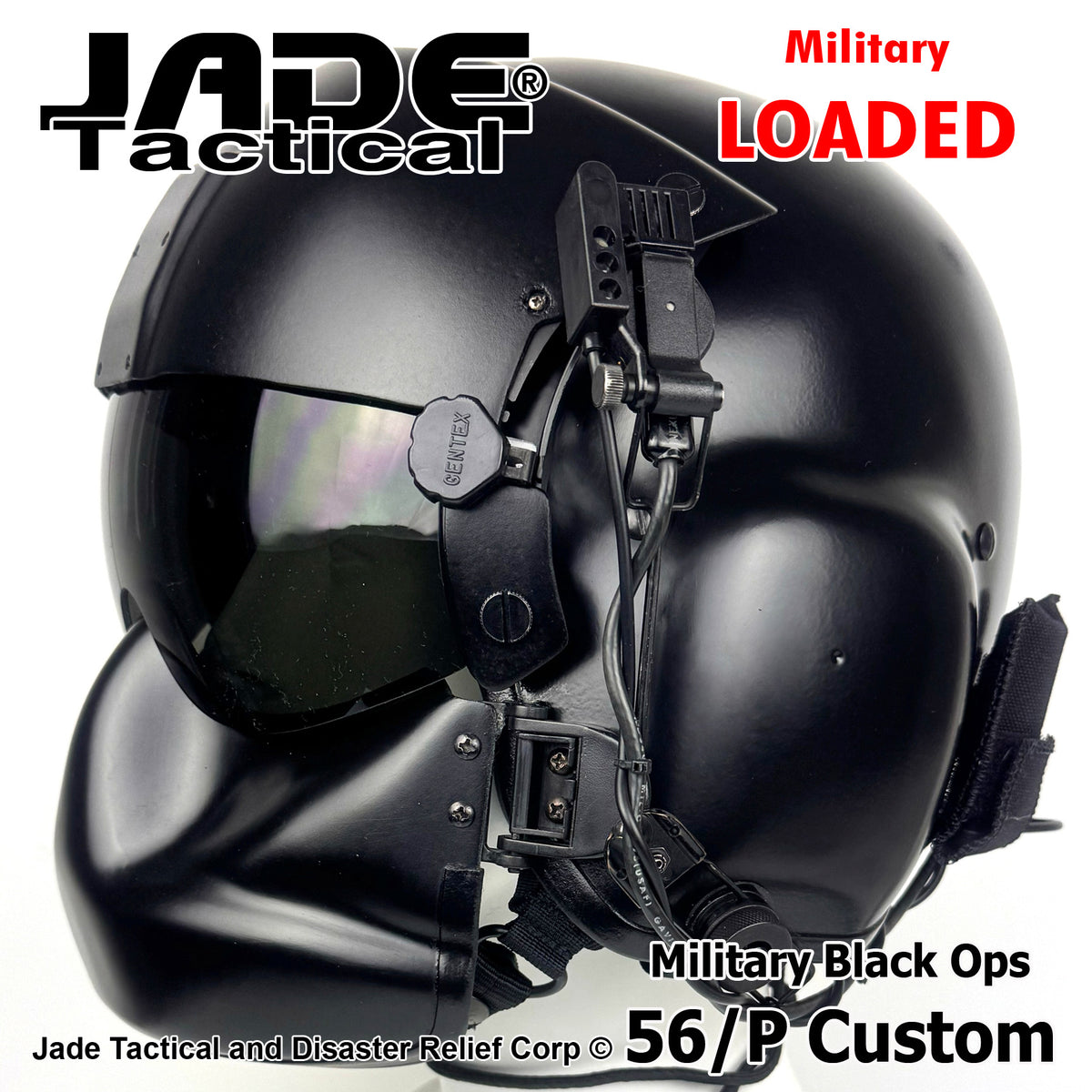米軍実物　希少　GENTEX 　ヘリパイヘルメット LARGE NO.411OD Original Canadian Air Force Gentex Model 411 Flying Helmet