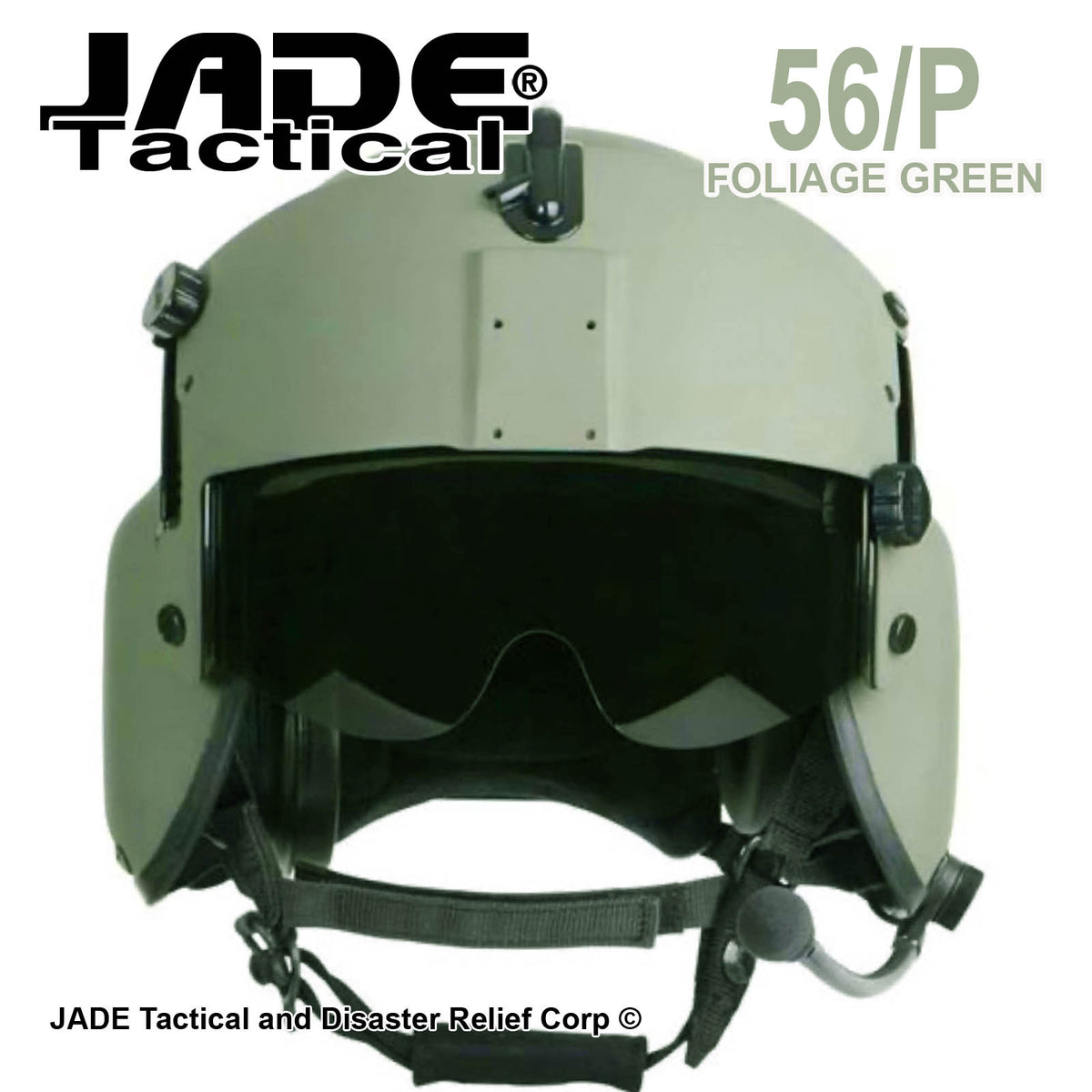 GENTEX HGU-56/P 航空ヘルメット サイズXL 付属品多数 GENTEX 56/P Military Helicopter Helmet – Jade Tactical