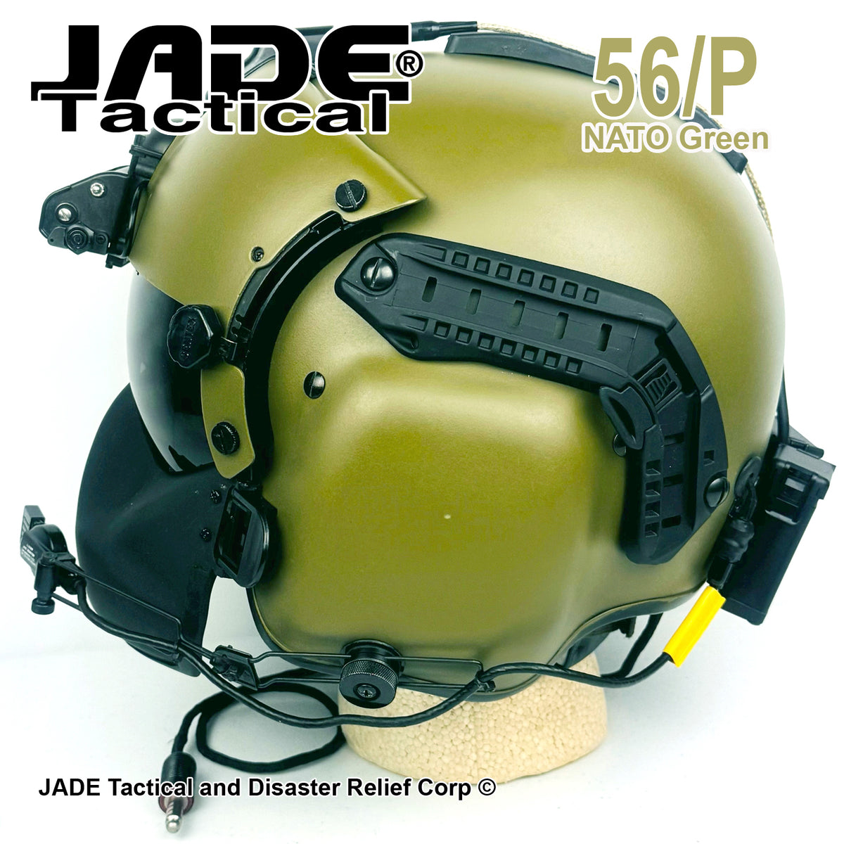 GENTEX HGU-56/P 航空ヘルメット サイズXL 付属品多数 HGU-56/P Aircrew Helmet | AerosafeSG