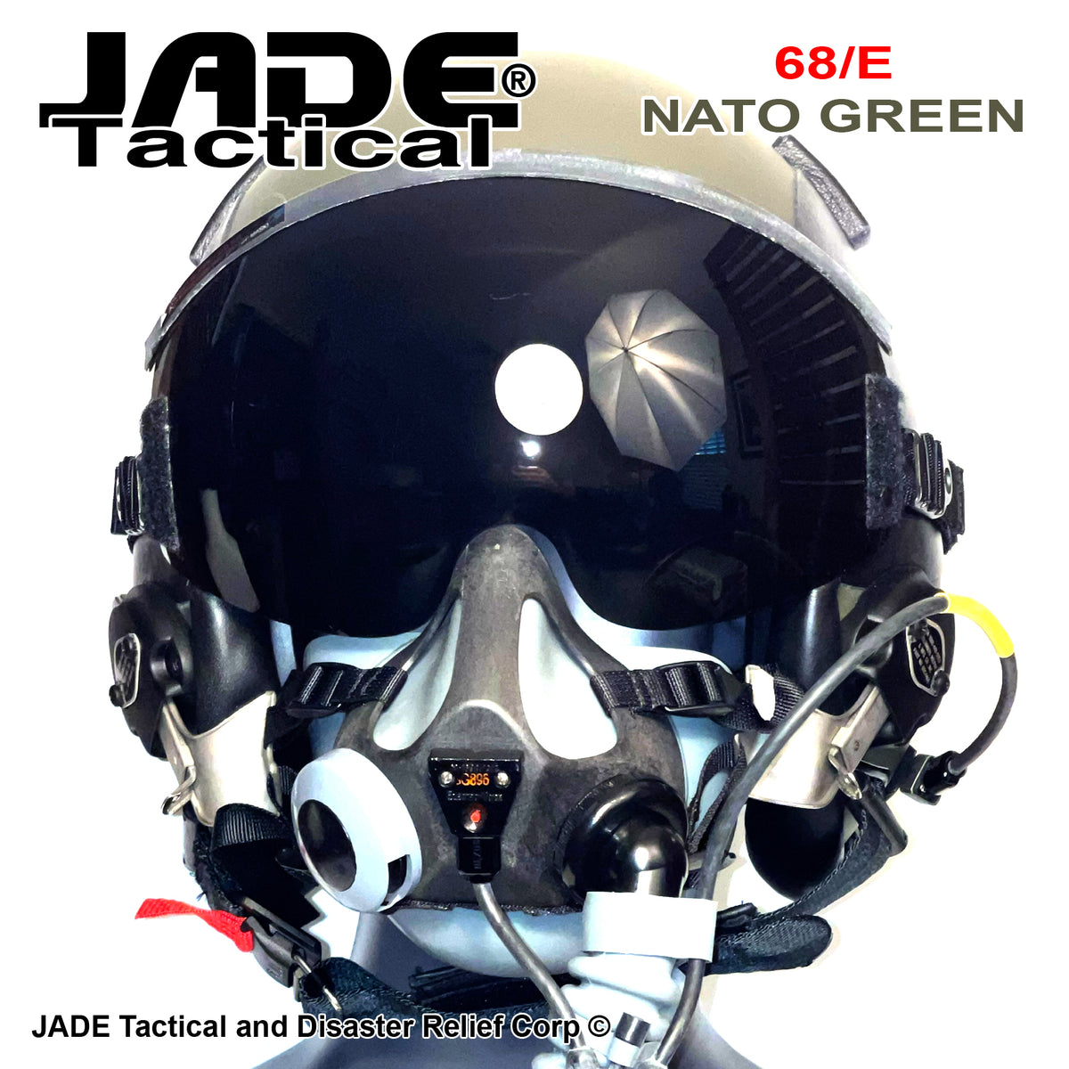 GENTEX 68/E USA Flight Helmet – Jade Tactical