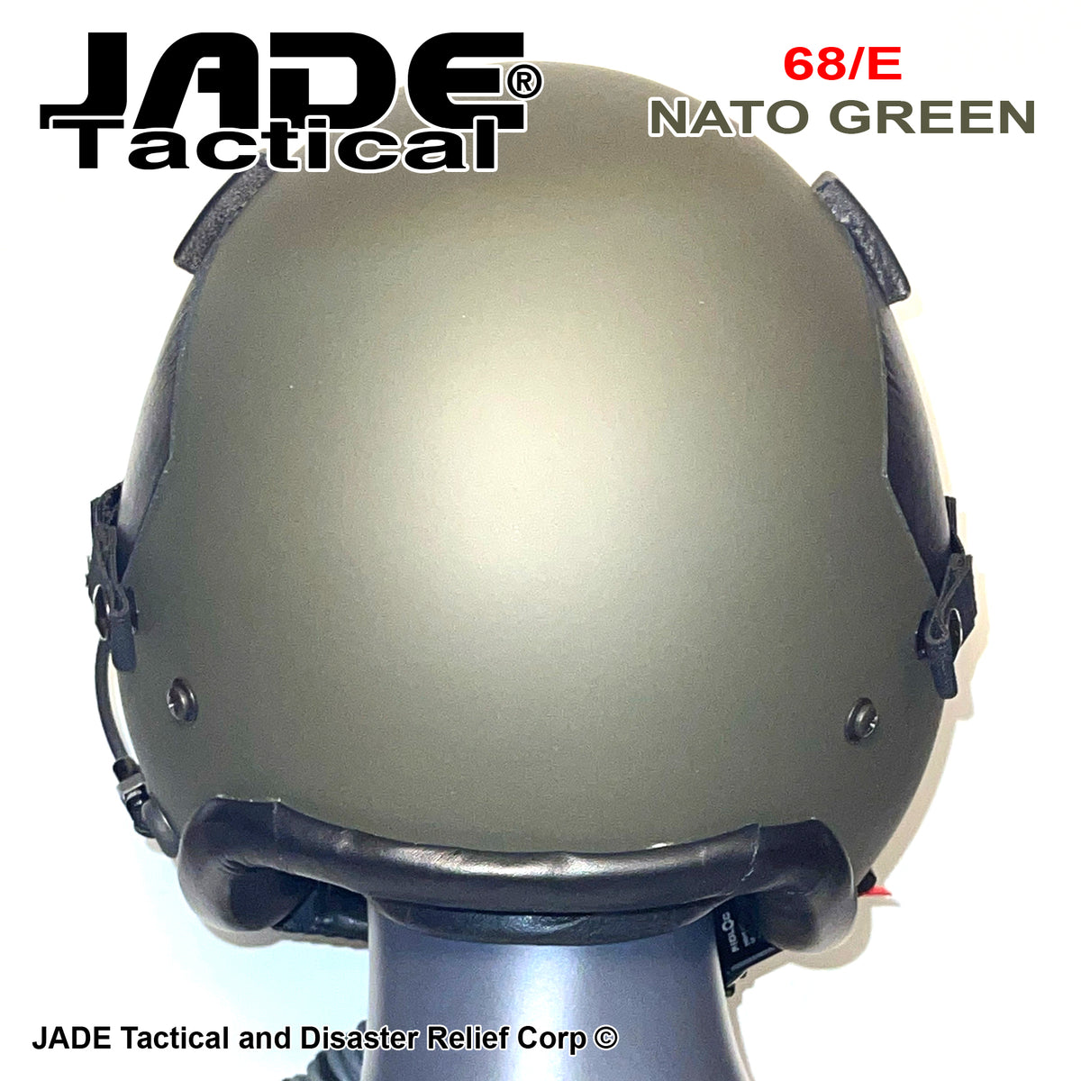 GENTEX 68/E USA Flight Helmet – Jade Tactical