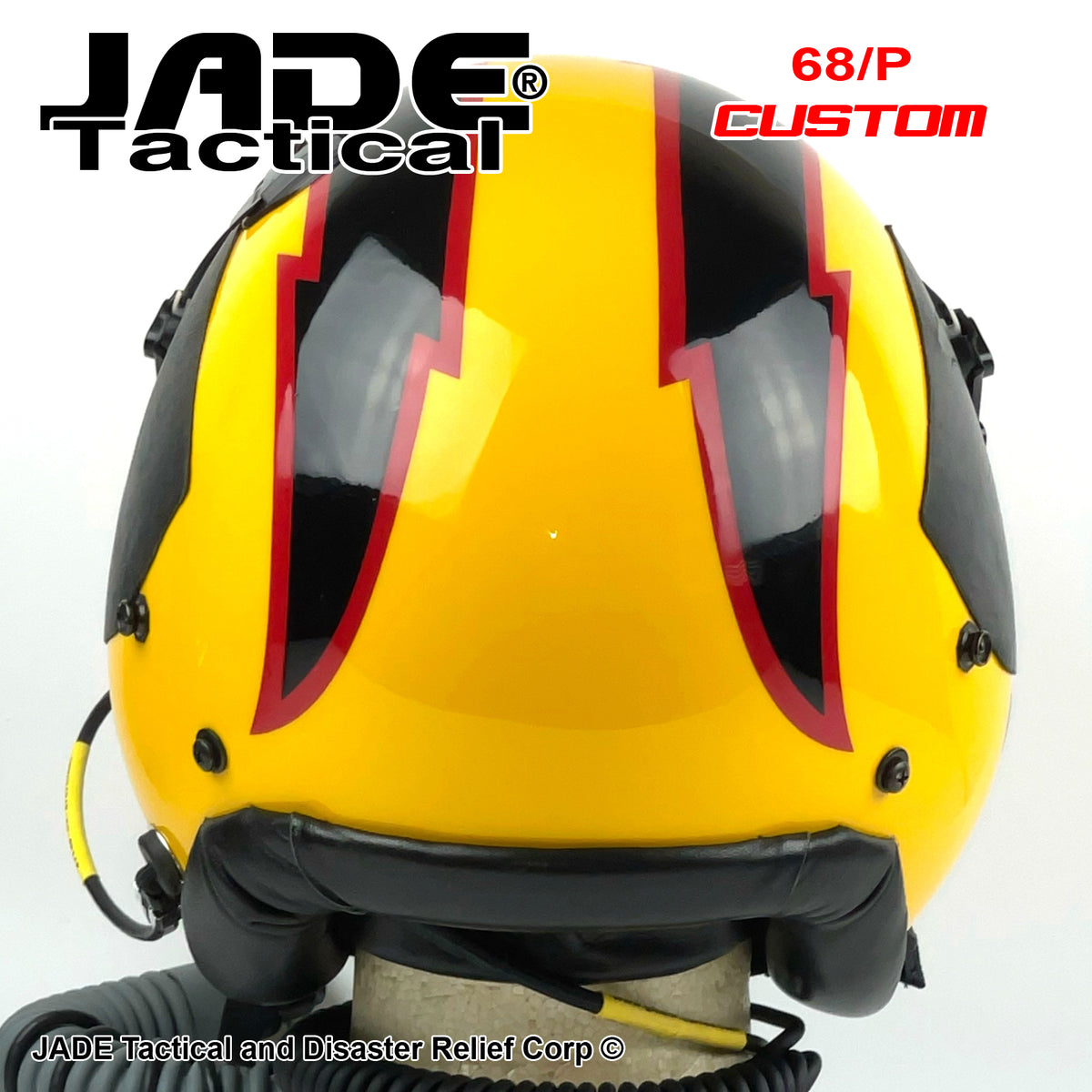 GENTEX 68/P USA Flight Helmet Custom Built – Jade Tactical