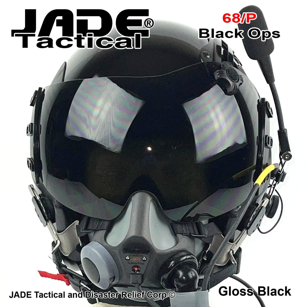 Fighter Jet Flight Helmet HGU-55 AVIATOR FIGHTER PILOT HELMET W