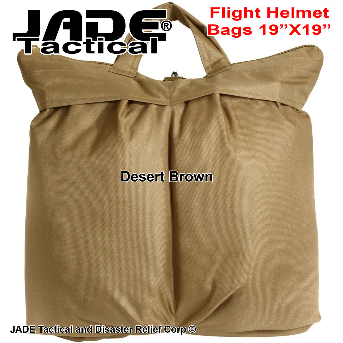 Desert Tan Flight Helmet Bag – Jade Tactical