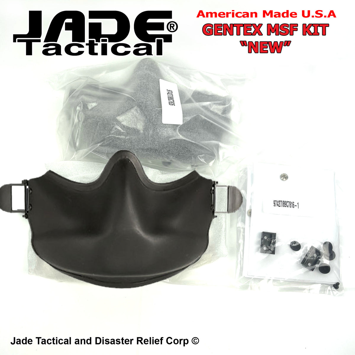 GENTEX 56/P Maxillofacial MSF With Mounting Kit – Jade Tactical