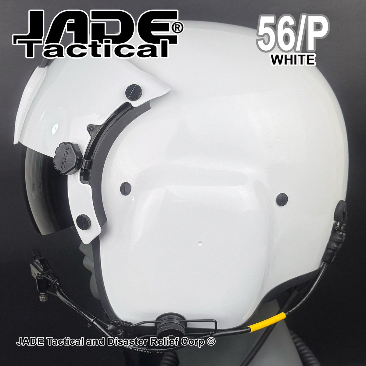 GENTEX 56/P Civilian Helicopter Helmet – Jade Tactical