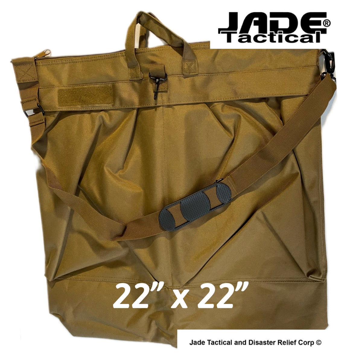 Desert Tan Helmet Bag – Jade Tactical