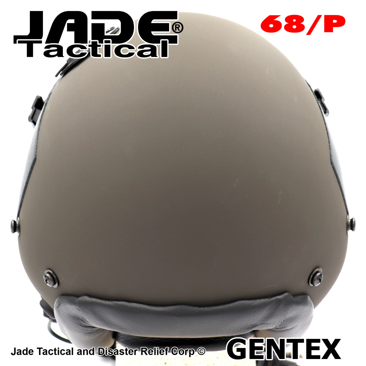 GENTEX 68/P Jet Pilot Helmet – Jade Tactical