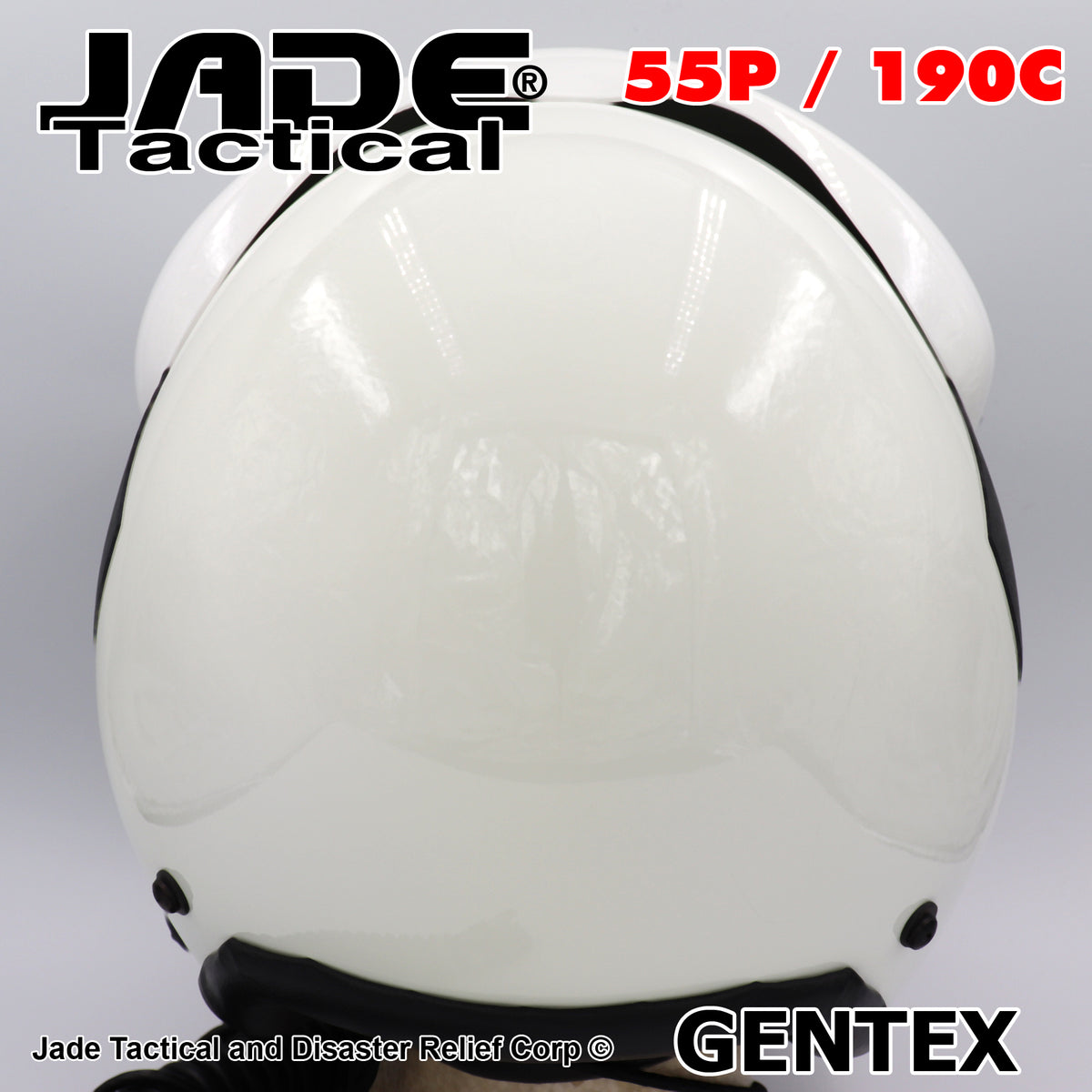 GENTEX 55/P With 190C Dual Visor Flight Helmet – Jade Tactical