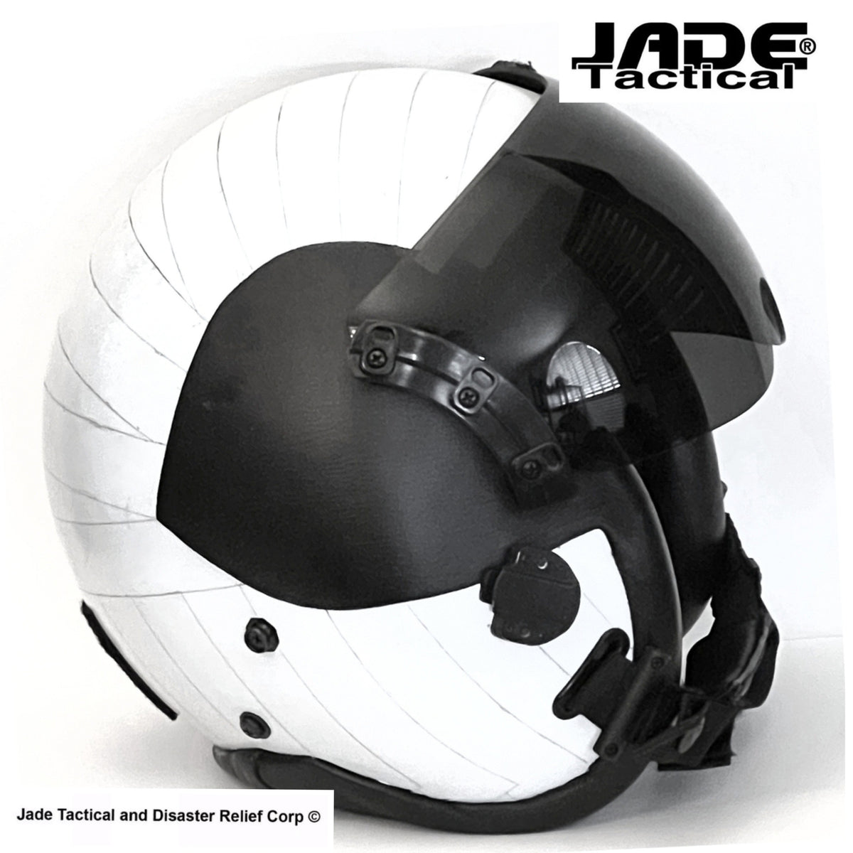 GENTEX 68/P Jet Pilot Helmet Reflective Tape – Jade Tactical