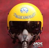 GENTEX 26/P USA Jet Pilot Blue Angels Flight Helmet