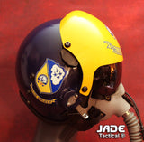 GENTEX 26/P USA Jet Pilot Blue Angels Flight Helmet