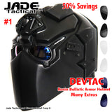 DEVTAC Ronin full NIJ Level 2A and 4A Extras