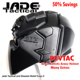 DEVTAC Ronin full NIJ Level 2A and 4A Extras