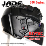 DEVTAC Ronin full NIJ Level 2A and 4A Extras