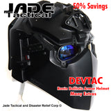 DEVTAC Ronin full NIJ Level 2A and 4A Extras