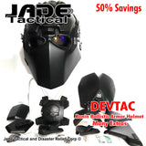 DEVTAC Ronin full NIJ Level 2A and 4A Extras