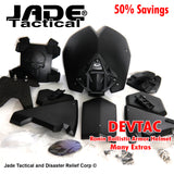 DEVTAC Ronin full NIJ Level 2A and 4A Extras