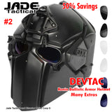 DEVTAC Ronin full NIJ Level 2A and 4A Extras