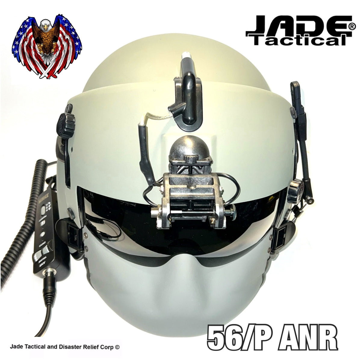 GENTEX ANR 56/P Military Helicopter Helmet – Jade Tactical