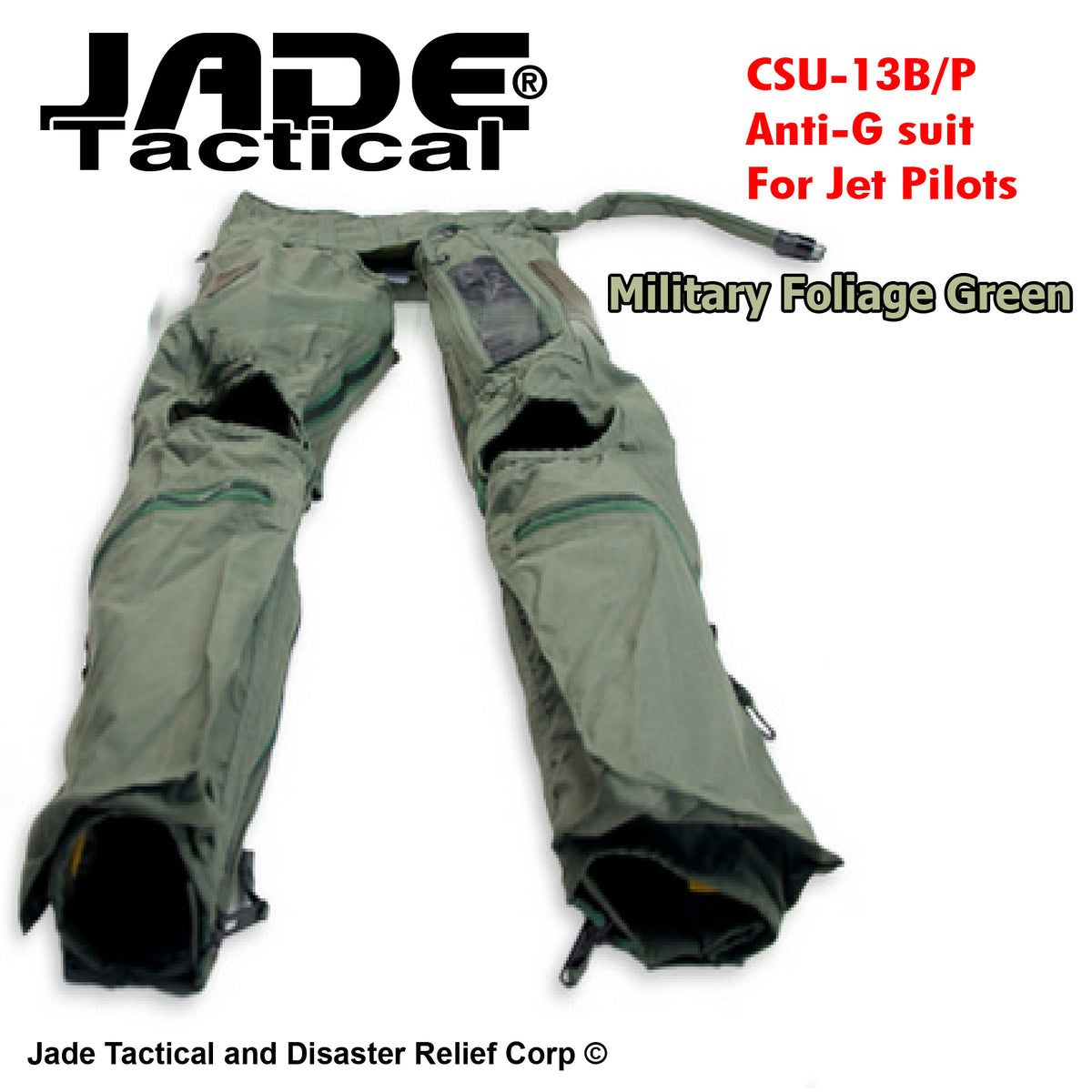 USAF CSU-13B/P Anti-G ミリタリー チャップス CSU-13B/P Anti-G suit – Jade Tactical