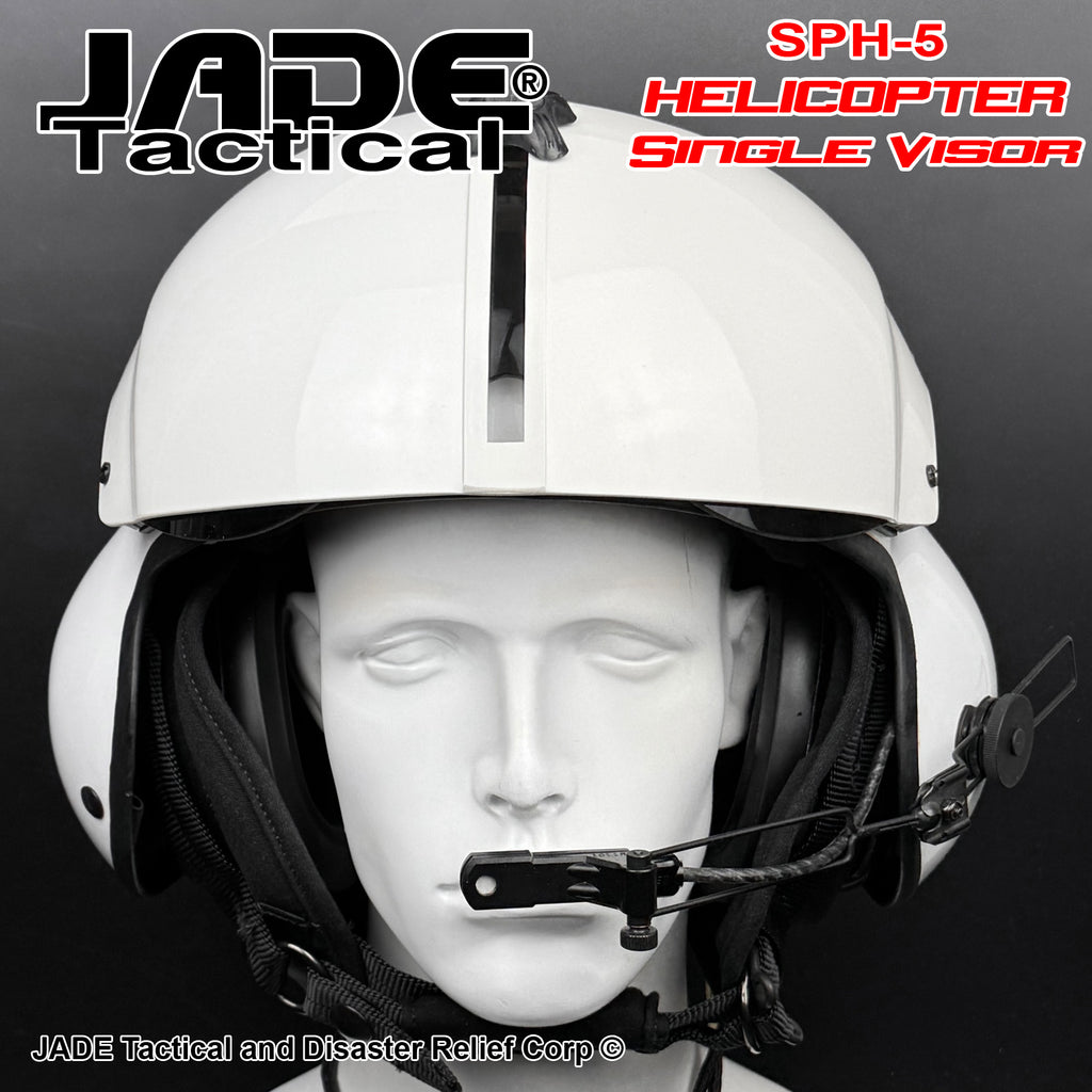 GENTEX SPH-5 Helicopter Flight Helmet – Jade Tactical