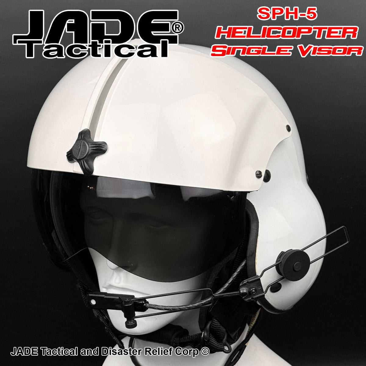 GENTEX SPH-5 Helicopter Flight Helmet – Jade Tactical