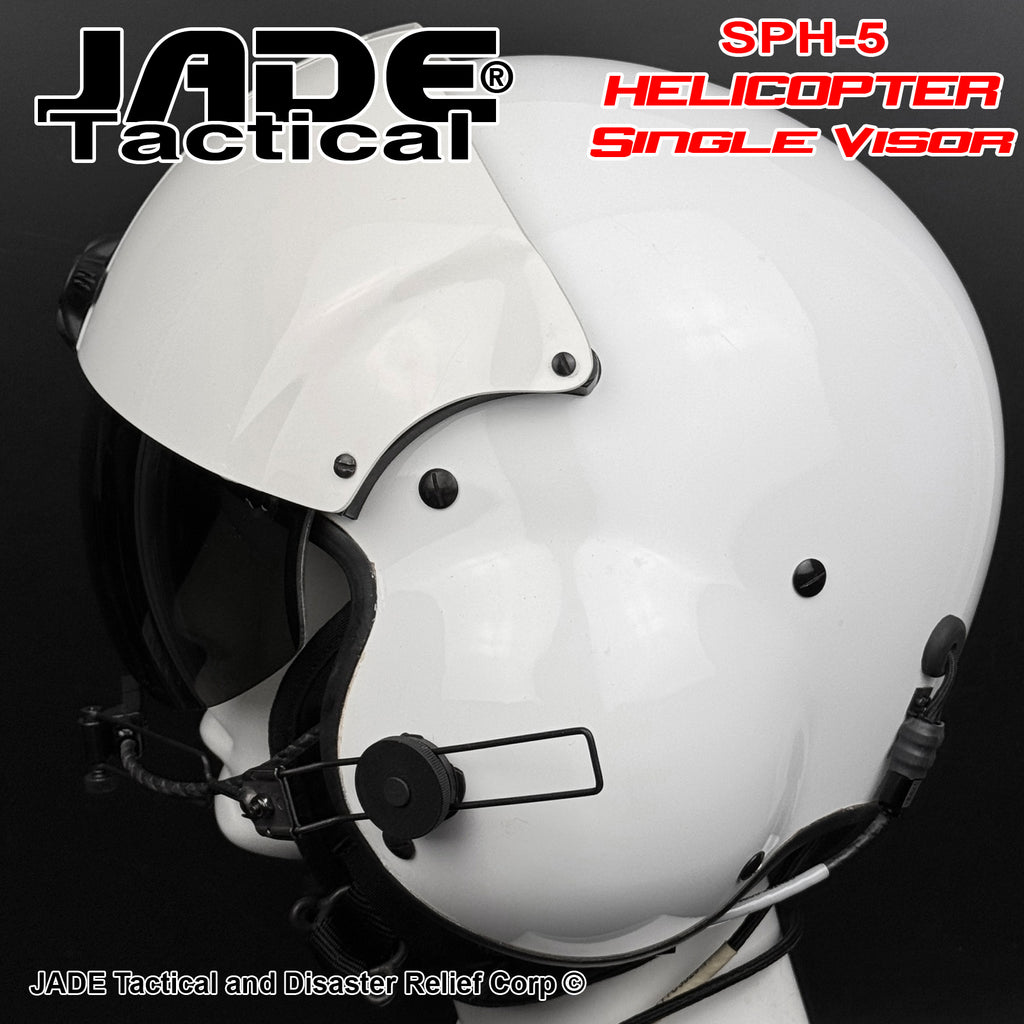 GENTEX SPH-5 Helicopter Flight Helmet – Jade Tactical