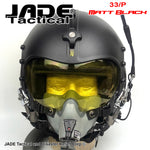 GENTEX 33/P Flight Helmet USA Matt Black