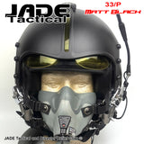 GENTEX 33/P Flight Helmet USA Matt Black