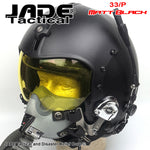 GENTEX 33/P Flight Helmet USA Matt Black
