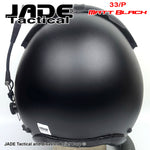 GENTEX 33/P Flight Helmet USA Matt Black