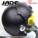 GENTEX 33/P Flight Helmet USA Matt Black