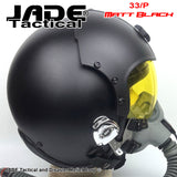 GENTEX 33/P Flight Helmet USA Matt Black