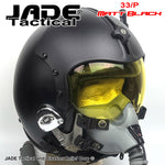 GENTEX 33/P Flight Helmet USA Matt Black