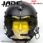 GENTEX 33/P Flight Helmet USA Matt Black