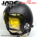 GENTEX 33/P Flight Helmet USA Matt Black