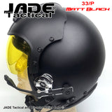 GENTEX 33/P Flight Helmet USA Matt Black