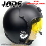 GENTEX 33/P Flight Helmet USA Matt Black