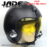 GENTEX 33/P Flight Helmet USA Matt Black