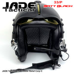GENTEX 33/P Flight Helmet USA Matt Black