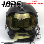 GENTEX 33/P Flight Helmet USA Matt Black