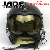 GENTEX 33/P Flight Helmet USA Matt Black