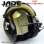 GENTEX 33/P Flight Helmet USA Matt Black