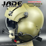 GENTEX SPH5-B Custom Dual Visor Helicopter Helmet NATO GREEN