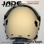 Alpha Eagle Desert Sand Helicopter Flight Helmet